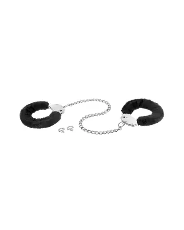 Menottes chevilles avec fourrure Fetish Tentation pour jeux coquins-4