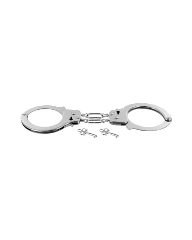 Menottes en métal Fetish Tentation pour débutants - Sécurité et confort optimisés-4