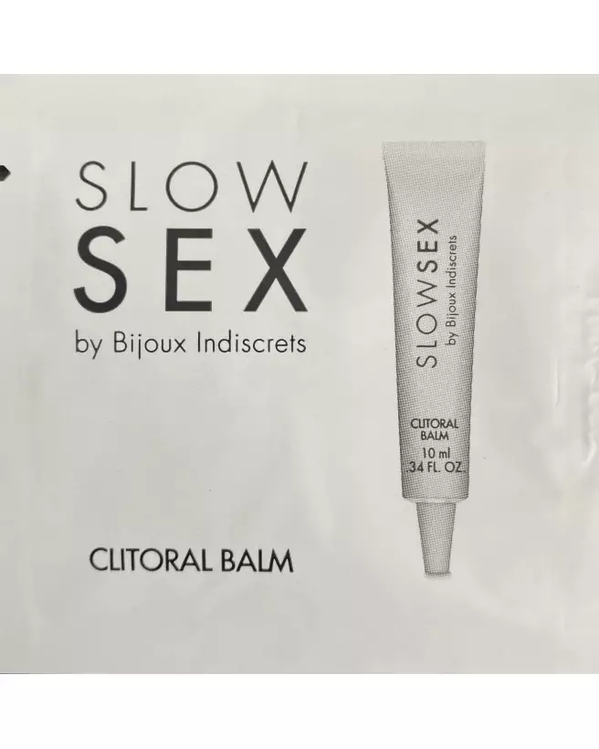 Image du Baume Clitoridien Slow Sex de Bijoux Indiscrets, stimulant intime en dosette 1 ml-1