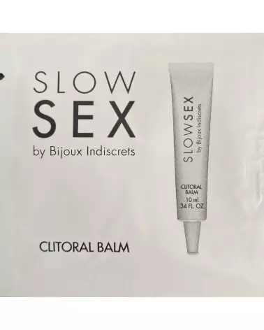Image du Baume Clitoridien Slow Sex de Bijoux Indiscrets, stimulant intime en dosette 1 ml-1