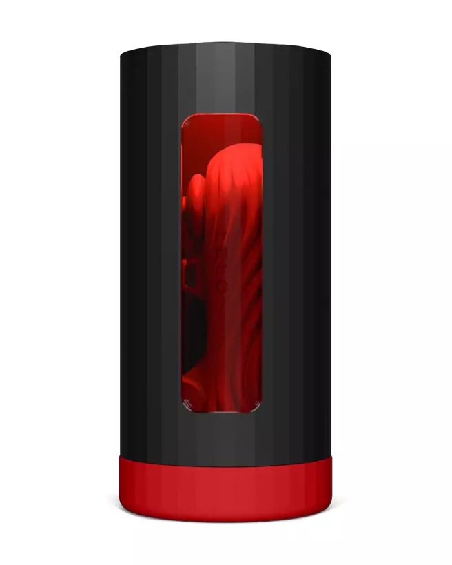 Image du masturbateur LELO F1S V3 XL RED - Performance et design avancé-1