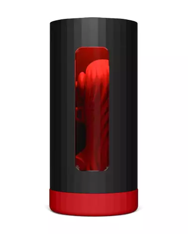 Image du masturbateur LELO F1S V3 XL RED - Performance et design avancé-1