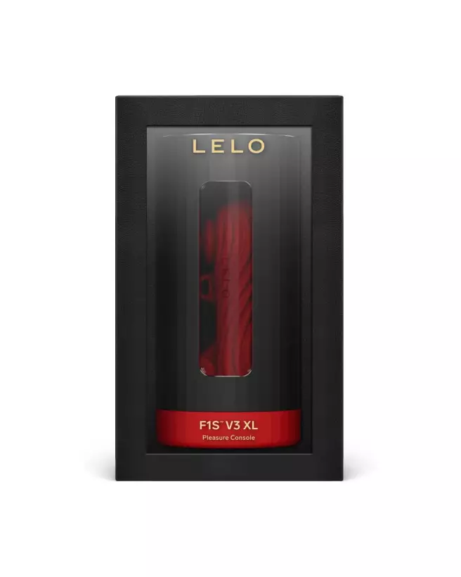 Image du masturbateur LELO F1S V3 XL RED - Performance et design avancé-2
