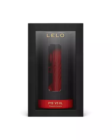 Image du masturbateur LELO F1S V3 XL RED - Performance et design avancé-2