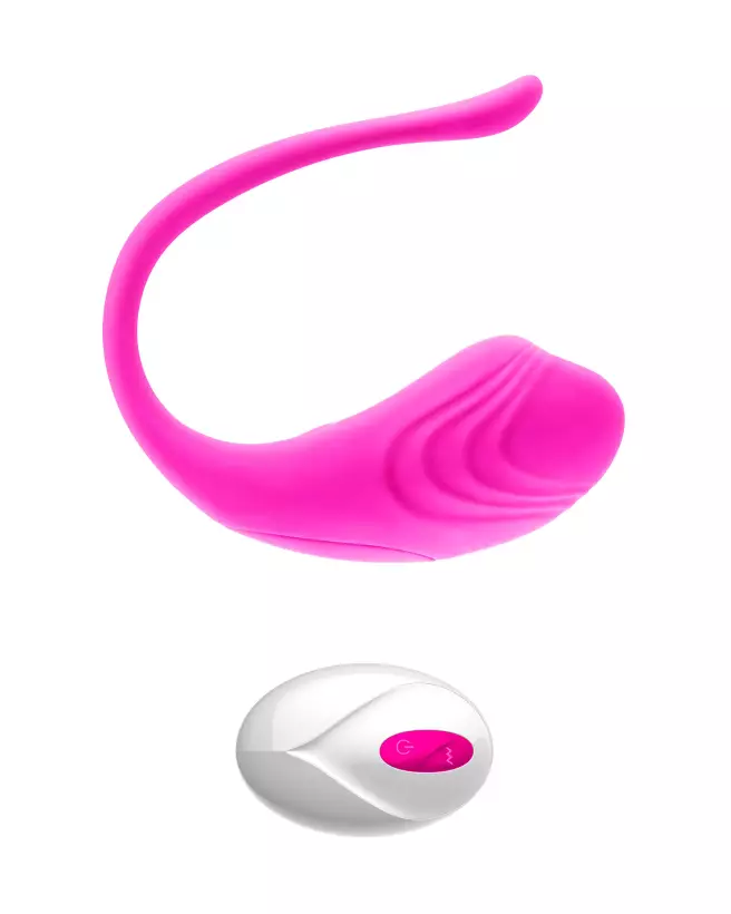 Image de MY FIRST VIBRATING EGG, œuf vibrant télécommandé pour plaisir discret et contrôle à distance-1