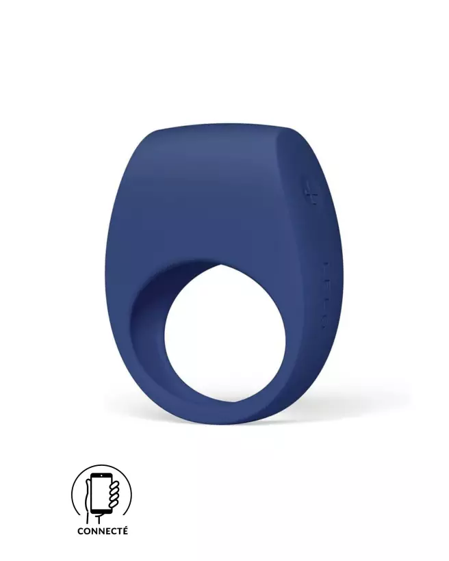 Image du LELO TOR 3 BLUE, anneau vibrant haute qualité pour couple-1