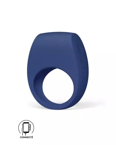 Image du LELO TOR 3 BLUE, anneau vibrant haute qualité pour couple-1