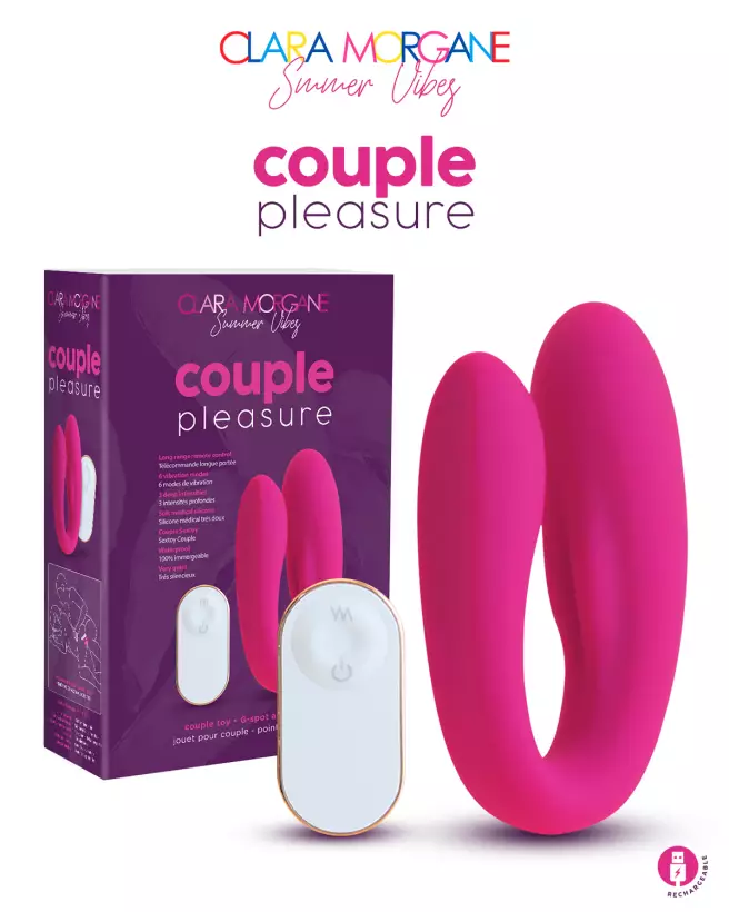 Couple Pleasure Clara Morgane - image 2