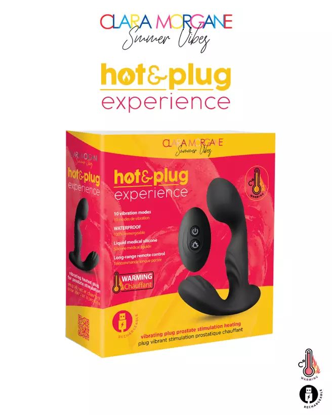 Hot & Plug Experience Stimulateur de Prostate Clara Morgane - image 5