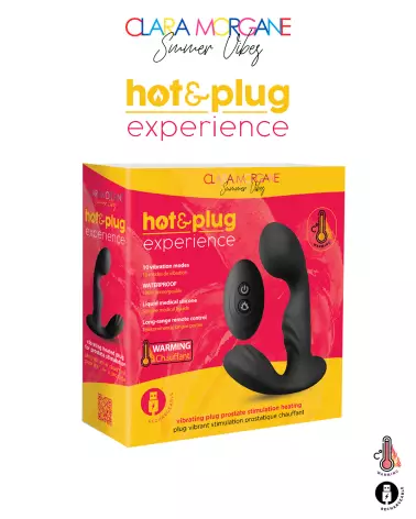 Hot & Plug Experience Stimulateur de Prostate Clara Morgane - image 5