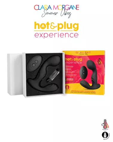 Hot & Plug Experience Stimulateur de Prostate Clara Morgane - image 6