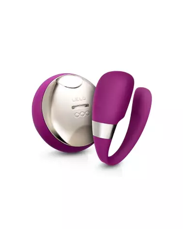 LELO TIANI 3 Deep Rose sextoy de luxe pour couple-1