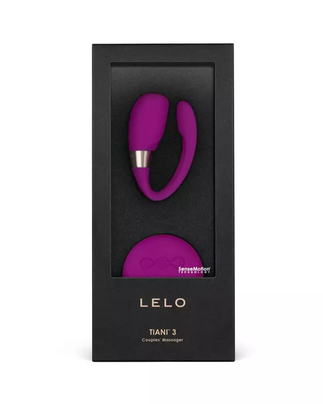 LELO TIANI 3 Deep Rose sextoy de luxe pour couple-2