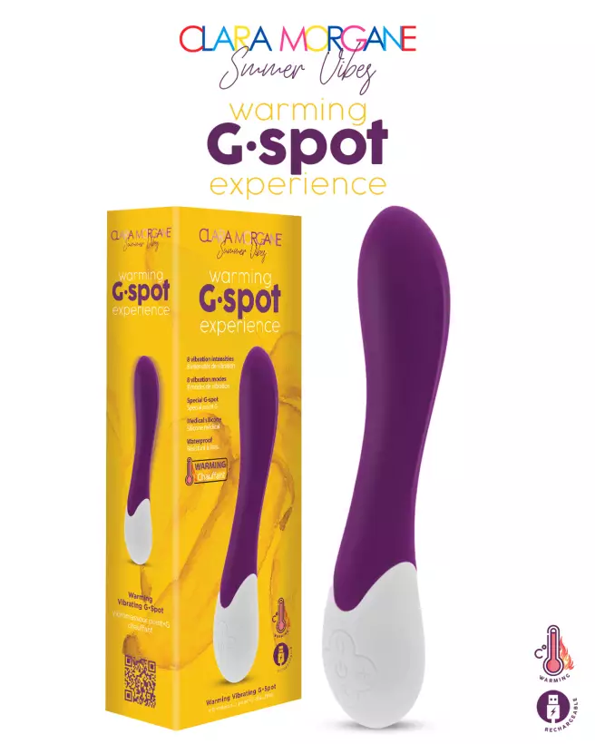 Warming G-Spot Experience Clara Morgane - image 1