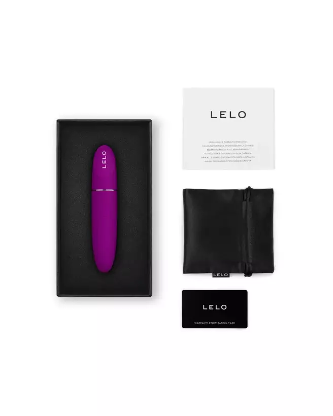 Image LELO MIA 3 Purple - Jouet intime élégant et compact-4