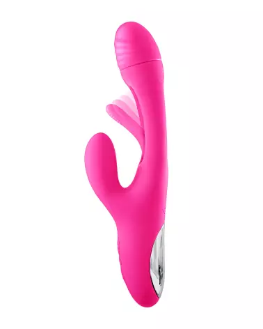 Vibromasseur Rabbit Felicity YOBA pour stimulation du point G-1