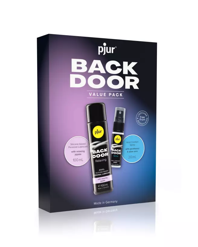 Image du PJUR Backdoor Value Pack, lubrifiant à base de silicone de qualité premium-1
