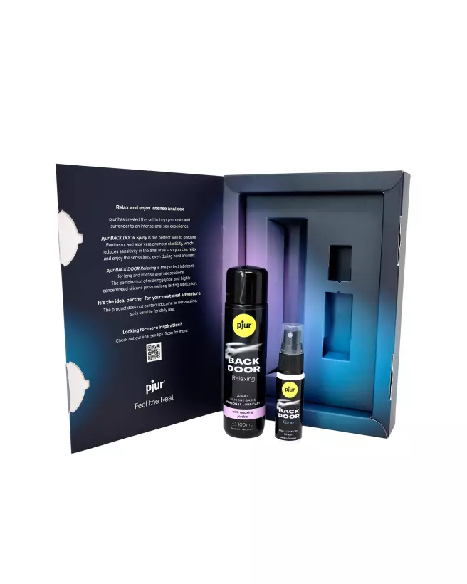 Image du PJUR Backdoor Value Pack, lubrifiant à base de silicone de qualité premium-2