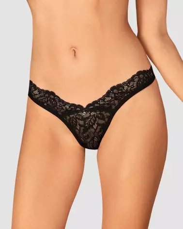 Image string Bellastia noir Obsessive, lingerie élégante et confortable-9