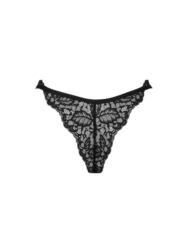 Image string Bellastia noir Obsessive, lingerie élégante et confortable-12