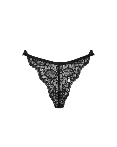 Image string Bellastia noir Obsessive, lingerie élégante et confortable-12