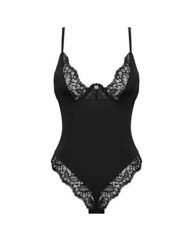 Body noir Bellastia de Obsessive, lingerie élégante et sensuelle-7
