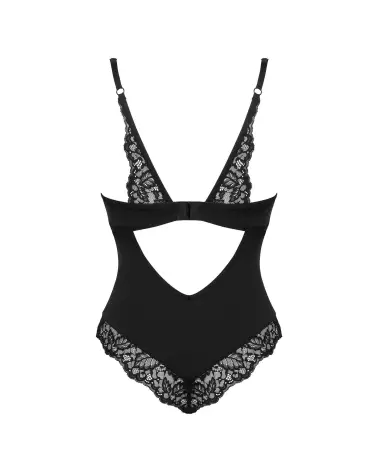 Body noir Bellastia de Obsessive, lingerie élégante et sensuelle-8
