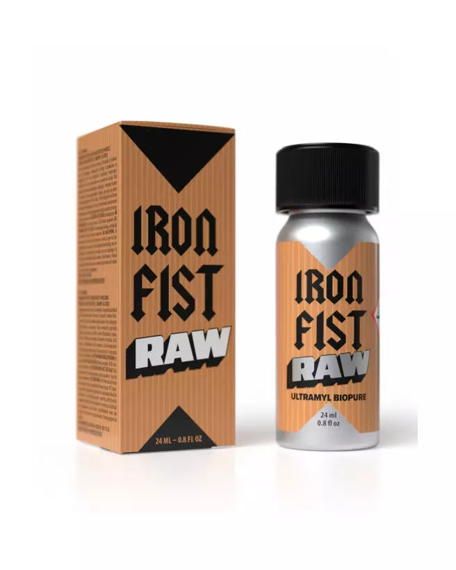 IRON FIST RAW 24ML - image 1