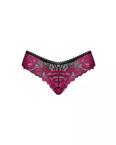 Rosenty String Noir Obsessive, lingerie élégante et confortable-11