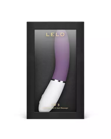 Image du vibromasseur LELO LIV 3 PLUM, design élégant et ergonomique-2