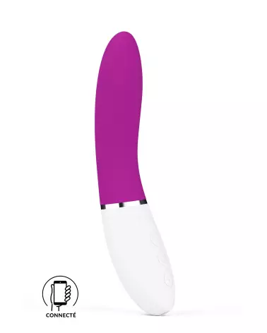 Image du vibromasseur LELO LIV 3 Deep Rose, design élégant et performance optimale-1