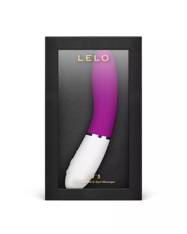 Image du vibromasseur LELO LIV 3 Deep Rose, design élégant et performance optimale-2