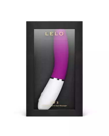 Image du vibromasseur LELO LIV 3 Deep Rose, design élégant et performance optimale-2