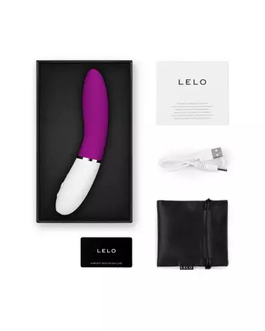 Image du vibromasseur LELO LIV 3 Deep Rose, design élégant et performance optimale-3