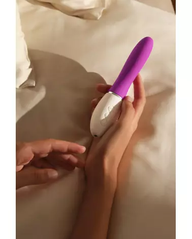 Image du vibromasseur LELO LIV 3 Deep Rose, design élégant et performance optimale-4
