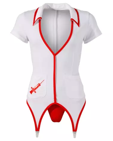 Costume Sexy Infirmière Cottelli COSTUMES Taille L-4