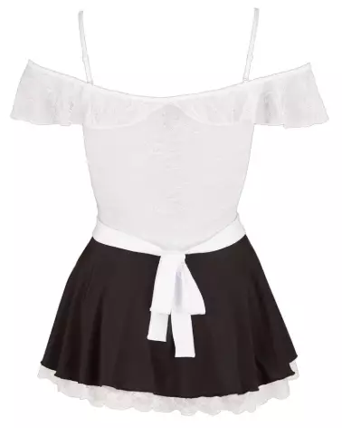 Robe de Soubrette Sexy Taille S par Cottelli Costumes-5