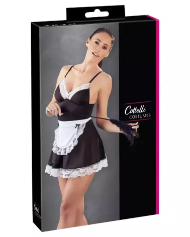 Robe de soubrette sexy taille L par Cottelli Costumes-1