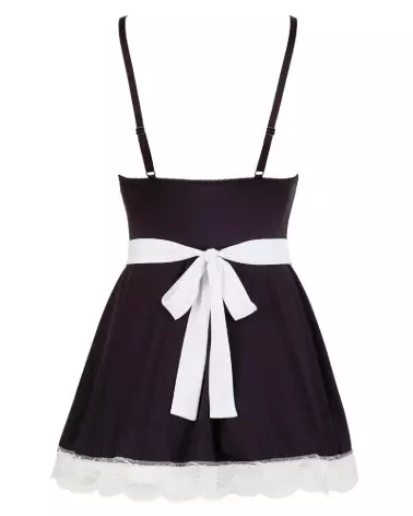 Robe de soubrette sexy taille L par Cottelli Costumes-7
