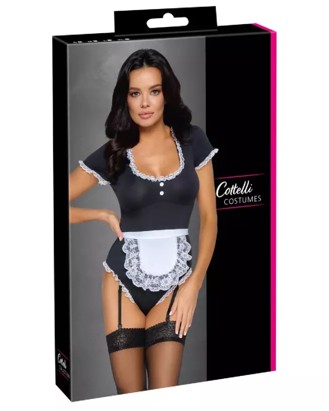 Image du Costume de Serveuse Sexy Cottelli COSTUMES Taille S-1