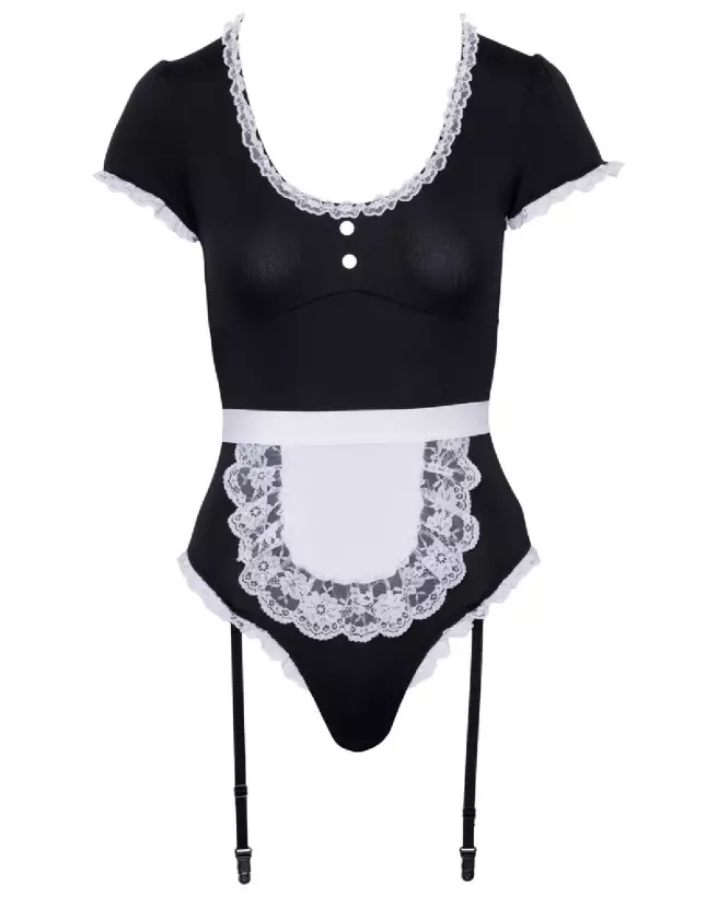 Image du Costume de Serveuse Sexy Cottelli COSTUMES Taille S-6