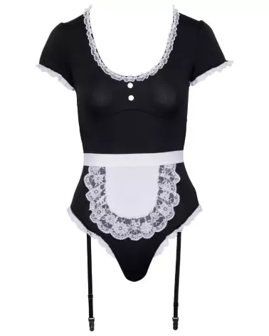 Image du Costume de Serveuse Sexy Cottelli COSTUMES Taille S-6