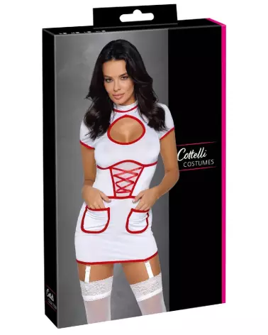 Image du Costume Sexy Infirmière Nurse S de Cottelli Costumes-1