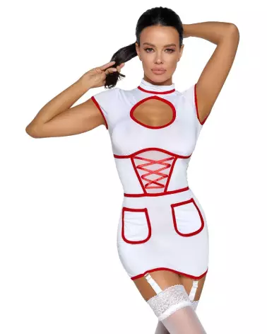 Image du Costume Sexy Infirmière Nurse S de Cottelli Costumes-2