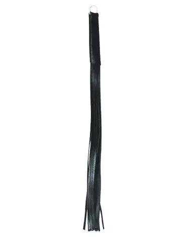 Fouet en cuir ZADO 45cm pour BDSM-2