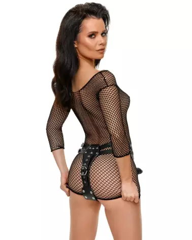 Image du Kit Leather String avec 3 Dildos S/M de ZADO - Godes Ceintures en Cuir-6