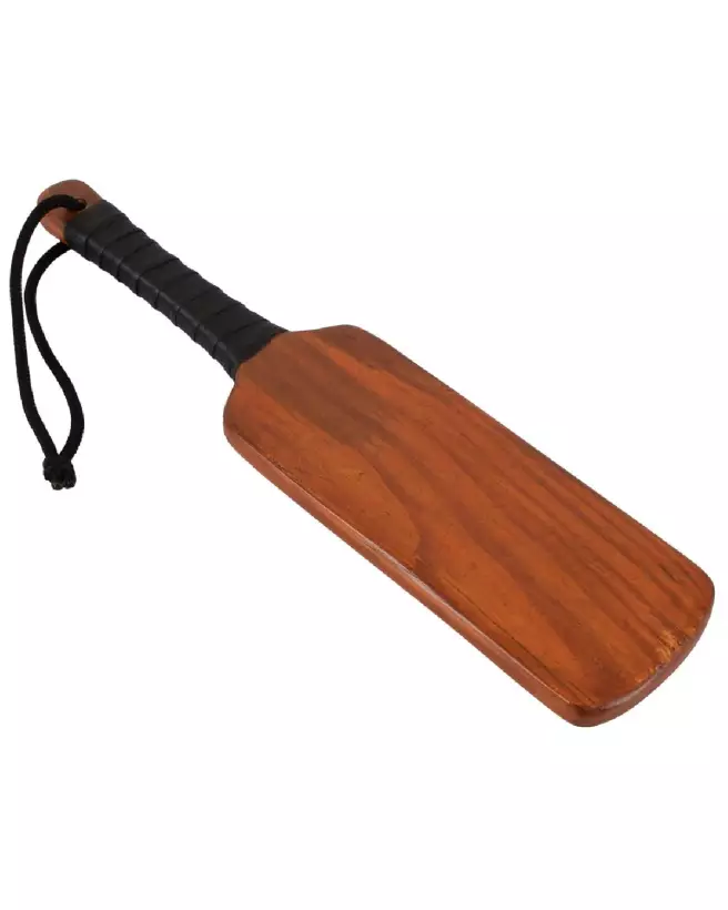 Tapette en cuir ZADO pour jeux de domination BDSM-1