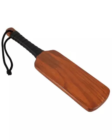 Tapette en cuir ZADO pour jeux de domination BDSM-1