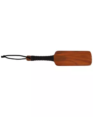 Tapette en cuir ZADO pour jeux de domination BDSM-2