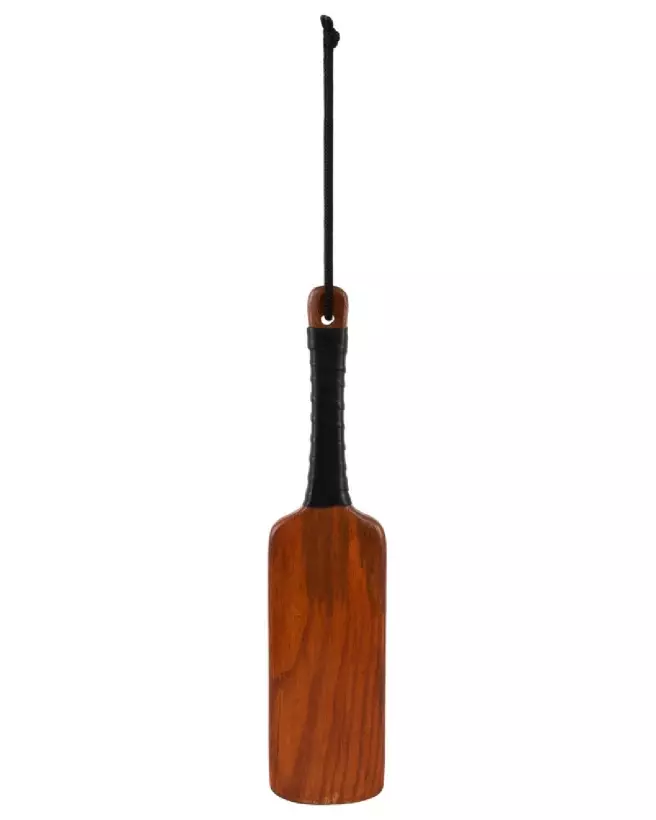 Tapette en cuir ZADO pour jeux de domination BDSM-3